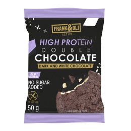 Ciastko proteinowe podwójnie czekoladowe 50 g