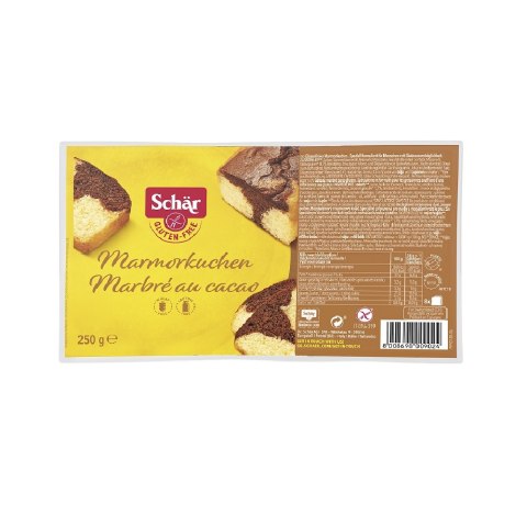 Ciasto marmurkowe bezglutenowe 250 g Ciasto marmurkowe bezglutenowe 250 g