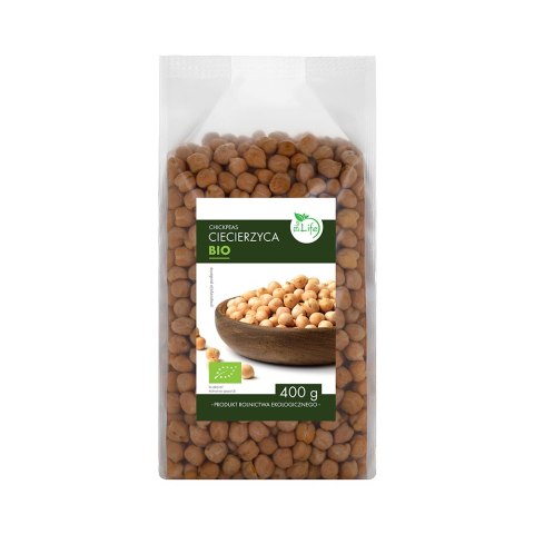 Ciecierzyca ekologiczna BIO 400 g Ciecierzyca ekologiczna BIO 400 g