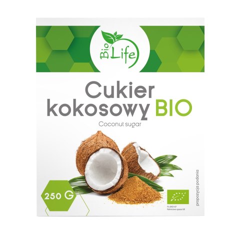 Cukier kokosowy BIO 250 g Cukier kokosowy BIO 250 g