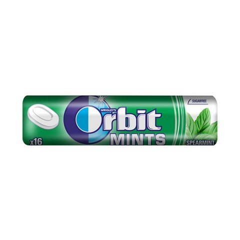 Cukierki Spearmint Mints 16 drażetek Cukierki Spearmint Mints 16 drażetek