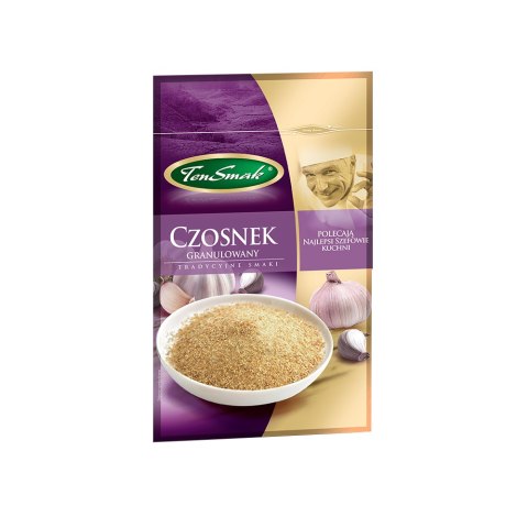 Czosnek suszony granulowany 20 g Czosnek suszony granulowany 20 g