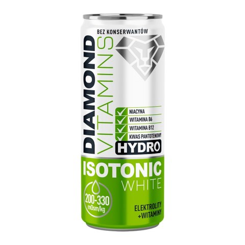LUZ: Diamond Vitamins Isotonic white 330 ml