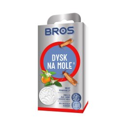 Dysk na mole pomarańczowy