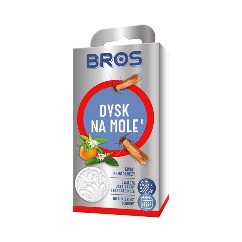 Dysk na mole pomarańczowy