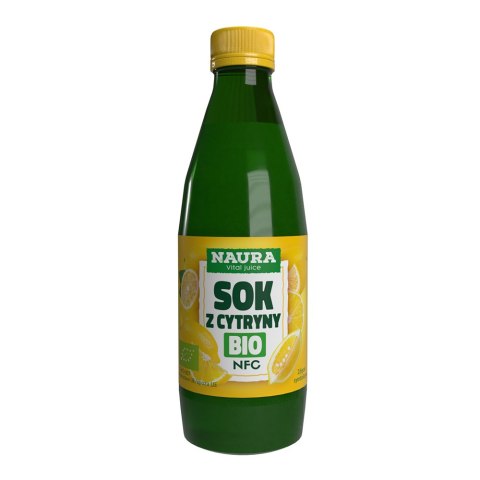 Ekologiczny sok z cytryn 100% NFC 250 ml Ekologiczny sok z cytryn 100% NFC 250 ml