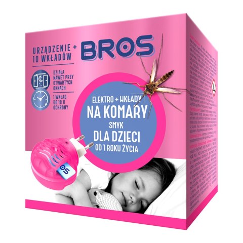 Elektro + wkłady na komary do stosowania wewnątrz budynku Elektro + wkłady na komary do stosowania wewnątrz budynku