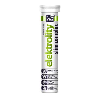 Elektrolity Slim 20 tabletek musujących