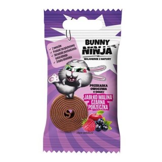 FRUIT ROLLS Przekąska o smaku jabłko-malina-czarna porzeczka bez dodatku cukru 15g