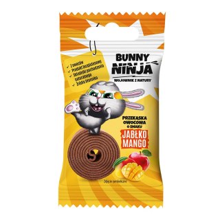 FRUIT ROLLS Przekąska o smaku jabłko-mango bez dodatku cukru 15g