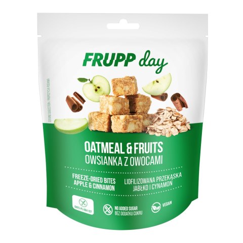 FRUPP Day kostki owsiane - Jabłko i cynamon 25 g FRUPP Day kostki owsiane - Jabłko i cynamon 25 g