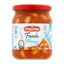 Fasola w sosie pomidorowym 440 g