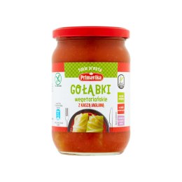 Gołąbki wegetariańskie z kaszą jaglaną 480 g