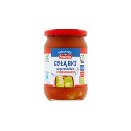 Gołąbki wegetariańskie z ryżem naturalnym 480 g