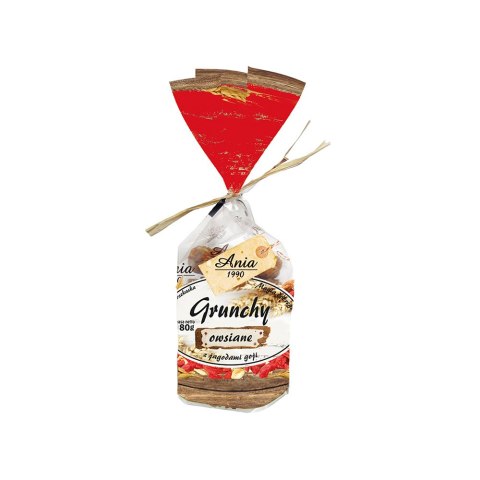 Grunchy 3 płatki owsiane z jagodami goji 180 g