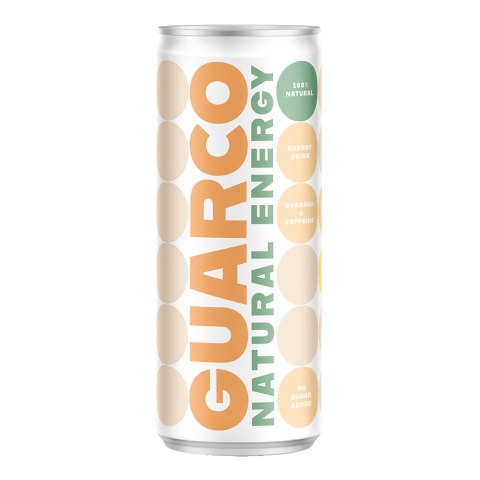 Guarco Energy Drink Jabłkowy 250 ml Guarco Energy Drink Jabłkowy 250 ml