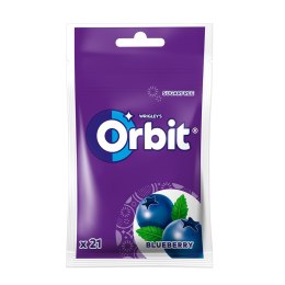 Guma do żucia Orbit Sugarfree Blueberry 21 drażetek
