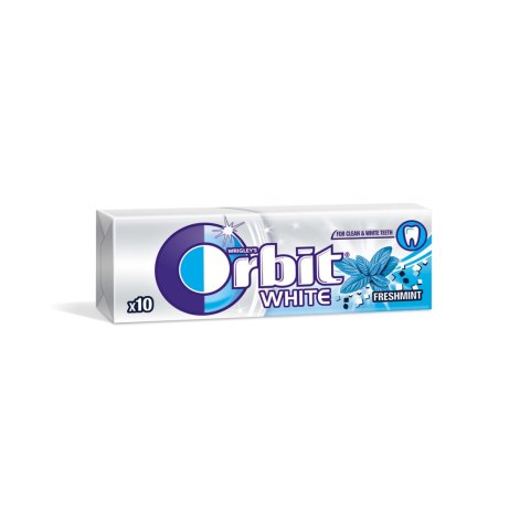 Guma do żucia White 10 drażetek Guma do żucia White 10 drażetek