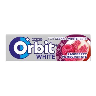 Guma do żucia White Raspberry&Pomegranate 10 drażetek