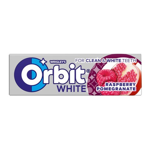 Guma do żucia White Raspberry&Pomegranata 10 drażetek