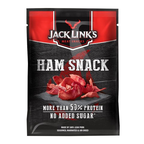 Ham Snack: Wieprzowina w kawałkach: suszona 25 g Ham Snack: Wieprzowina w kawałkach: suszona 25 g