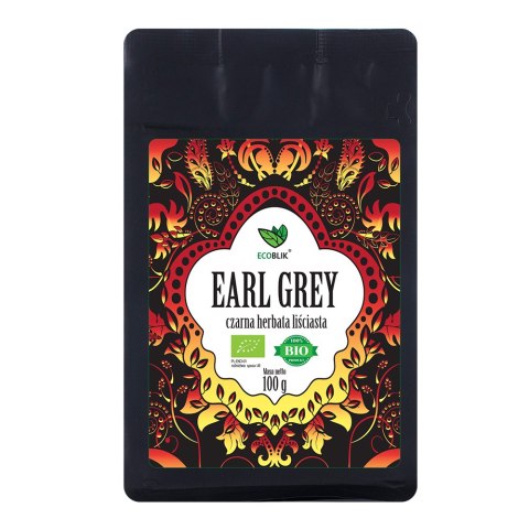 Herbata czarna Earl Grey BIO 100 g Herbata czarna Earl Grey BIO 100 g