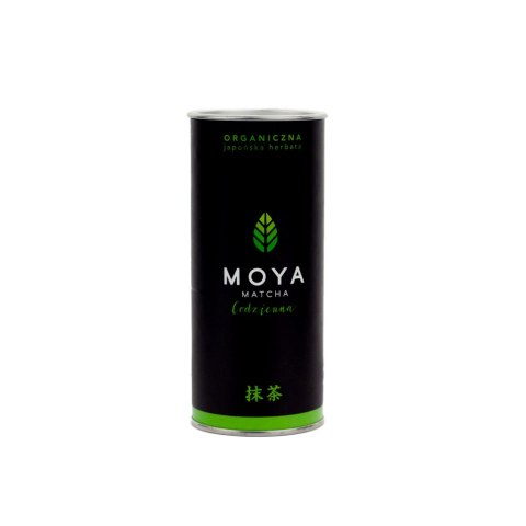 Herbata japońska zielona Matcha Codzienna w puszce BIO 30 g Herbata japońska zielona Matcha Codzienna w puszce BIO 30 g