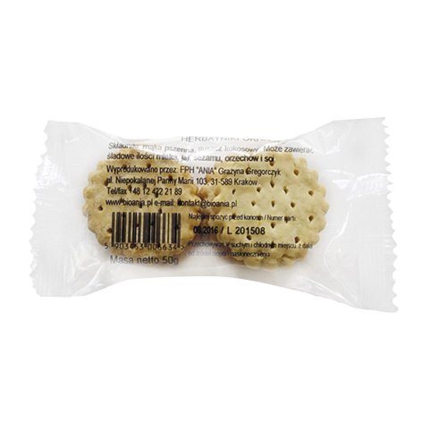Herbatniki okrągłe 50 g Herbatniki okrągłe 50 g