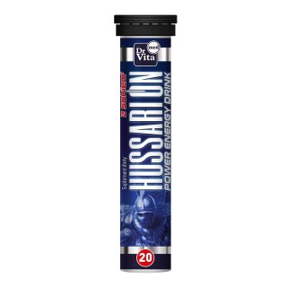 Hussarion Power Energy Drink 20 tabletek musujących