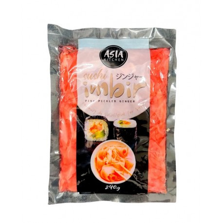 Imbir marynowany 240g różowy Asia Kitchen