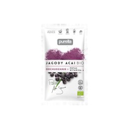 Jagody Acai BIO. Odchudzanie. Potas + Witamina A 21 g