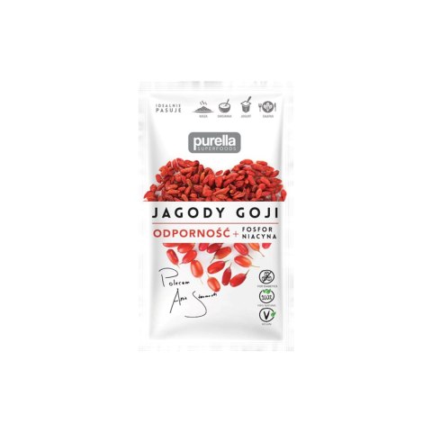 Jagody Goji. Odporność. Fosfor + Niacyna 45 g Jagody Goji. Odporność. Fosfor + Niacyna 45 g