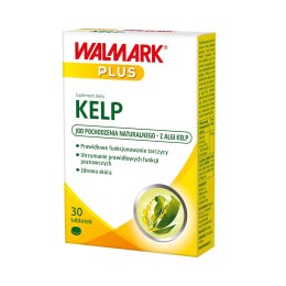 Jod pochodzenia naturalnego z Algi Kelp 30 tabletek