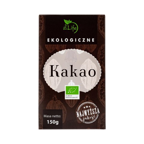 Kakao ekologiczne BIO 150 g Kakao ekologiczne BIO 150 g