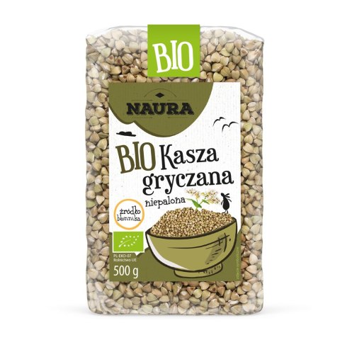 Kasza gryczana niepalona BIO 500 g Kasza gryczana niepalona BIO 500 g