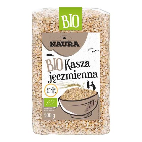 Kasza jęczmienna BIO 500 g Kasza jęczmienna BIO 500 g