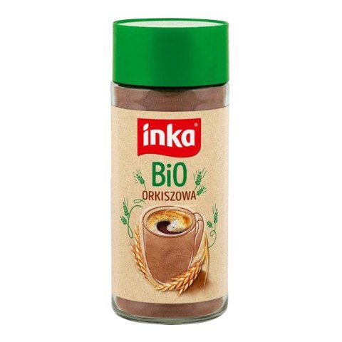 Kawa rozpuszczalna orkiszowa BIO 100 g Kawa rozpuszczalna orkiszowa BIO 100 g