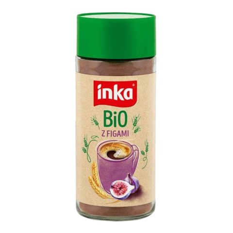 Kawa rozpuszczalna zbożowa z figami BIO 100 g Kawa rozpuszczalna zbożowa z figami BIO 100 g