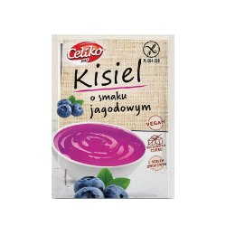Kisiel o smaku jagodowym 40 g