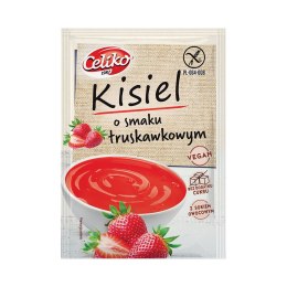 Kisiel o smaku truskawkowym 40 g