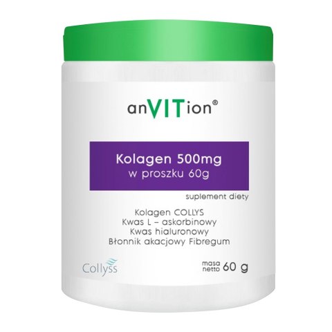 Kolagen 500MG w proszku 60 g Kolagen 500MG w proszku 60 g