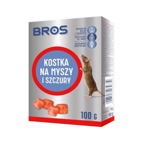 Kostka na myszy 100 g Kostka na myszy 100 g