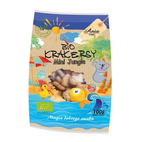 Krakersy naturalne BIO 100 g