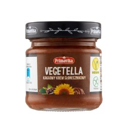 Krem kakaowy słonecznikowy Vegetella 160 g