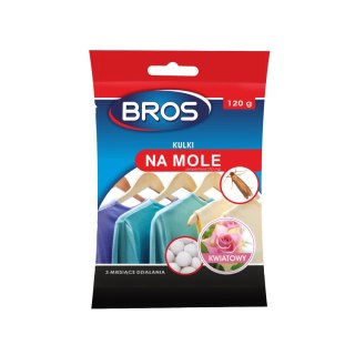 Kulki na mole Kwiatowy 120 g