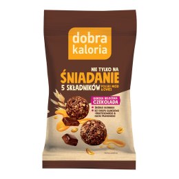 Kulki śniadaniowe Gorzka Belgijska Czekolada 40 g