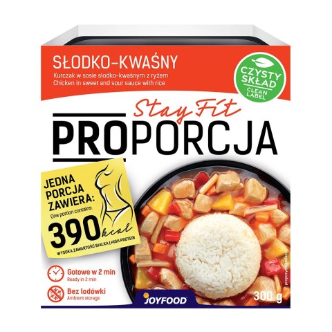Kurczak w sosie słodko-kwaśnym z ryżem 300 g Kurczak w sosie słodko-kwaśnym z ryżem 300 g