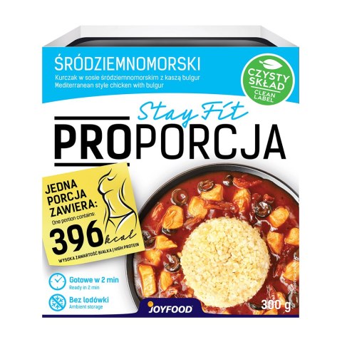 Kurczak w sosie śródziemn. z kaszą bulgur i warzywami 300 g Kurczak w sosie śródziemn. z kaszą bulgur i warzywami 300 g