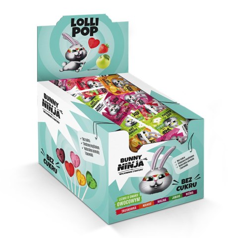 LOLLI POP Lizak owocowy 6g LOLLI POP Lizak owocowy 6g