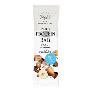 LUZ: Baton proteinowy Orzech laskowy 35 g